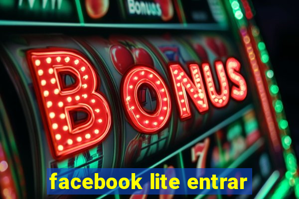 facebook lite entrar